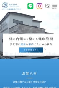 胃カメラが苦しくないと評判の「ブルーレイク消化器内科クリニック」